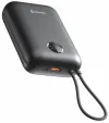 Banco de energía Swissten VOLTBOX 35W 30000 mAh con cables USB-C y Lightning integrados negro thumbnail (1 of 5)
