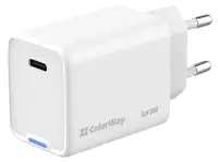 COLORWAY 1x USB-C Netzladegerät GaN PD PPS 65W Wäiss (1 of 12)