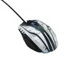 URage Morph gaming mouse - SciFi, wired, optical, backlit, 2400dpi, 6 buttons, USB, black-gray thumbnail (3 of 3)