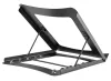 Neomounts NSLS075BLACK Notebook-Tablet-Halterung für Tisch 10-16 Zoll, Tragkraft 5 kg, 5 verschiedene Höhenpositionen, faltbar, Schwarz thumbnail (2 of 5)