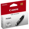 Canon inkoustová náplň CLI-551GY šedivá