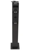 NGS SKYCHARM 2 1 BT speaker 80W USB LED display FM radio Black thumbnail (2 of 6)