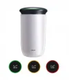 UMAX smart bottle Cooling Cup C2 White drinking regime warning volume 220ml operation 30 days USB steel thumbnail (2 of 2)