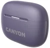 Fones de ouvido CANYON OnGo 10 ANC TWS-10 ANC + ENC com microfone BT V5.3 BT8922F case 500mAh + 40mAh Carga rápida roxa thumbnail (6 of 7)