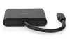 NEDIS USB 3.2 Gen 1 Adapter Βύσμα USB-C - Υποδοχή USB-A - Υποδοχή USB-C Έξοδος HDMI μαύρο κουτί 10 cm thumbnail (3 of 4)