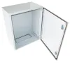 XtendLan Outdoor switchboard for 19" 11U depth 300mm IP55 gray thumbnail (3 of 3)