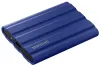 SAMSUNG T7 Shield External SSD drive 2TB USB 3.2 Gen2 blue