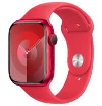 Apple Watch Series 9 45 mm (PRODUCT)RED aluminium met (PRODUCT)RED sportband M L Apple Watch Series 9 45 mm (PRODUCT)RED aluminium met (PRODUCT)RED sportband M L (1 of 2)