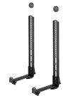 Neomounts AWL29-650BL1 Supporto per altoparlante sopra il supporto per schermo nosn. 15kg profondità 77-21 cm nero