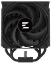 Zalman CPU-koeler CNPS13X ZWART 120 mm ventilator 5 heatpipe PWM hoogte 159 mm zwart