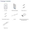 Ubiquiti UISP LTU Lite – 5 GHz PtP PtMP Client LTU 4096QAM bis zu 900 Mbit/s Antenne 13 dBi thumbnail (7 of 8)