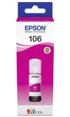 Epson inkoustová náplň C13T00R340 106 EcoTank L7160 L7180 Magenta