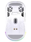 Мишка Endorfy LIV Wireless Onyx White PAW3311 Khail GM 4.0 ARGB безжична свръхлека бяла thumbnail (7 of 13)