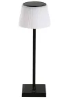 Lampada da tavolo LED solare da esterno IMMAX BONITO 4W 200lm CCT 5000K dimmerabile IP44 nero