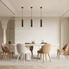 IMMAX PUNTO-ZA faretto a sospensione a soffitto in acrilico nero per sorgente tipo GU10 thumbnail (4 of 6)