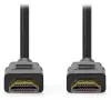 NEDIS Ultra High Speed ​​​​HDMI kabel HDMI konektor - HDMI konektor 8K@60Hz pozlačen PVC črn 3m