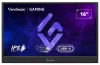 ViewSonic VX1654 156" 16:9 1920 x 1080 SuperClear® IPS преносим геймърски високоговорител 144Hz mini HDMI 2 USB тип C