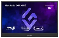 ViewSonic VX1654 156" 16:9 1920 x 1080 SuperClear® IPS prijenosni igraći 144Hz mini HDMI 2 USB tipa C zvučnik (1 of 7)