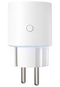 IMMAX NEO SMART múdra vnútorná zásuvka THIN s kolíkom (typ E) IP20 LED podsvietenie RGB Wi-Fi LIDL TUYA IMMAX NEO SMART múdra vnútorná zásuvka THIN s kolíkom (typ E) IP20 LED podsvietenie RGB Wi-Fi LIDL TUYA (1 of 7)