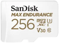 SanDisk MAX ENDURANCE microSDXC 256GB C10 U3 V30 120000 uur + SD-adapter SanDisk MAX ENDURANCE microSDXC 256GB C10 U3 V30 120000 uur + SD-adapter (1 of 1)