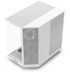 NZXT behuizing H6 Flow RGB tweekamer MidT 3x120mm RGB-ventilator 2xUSB 3.2 USB-C geglazuurd wit thumbnail (3 of 6)