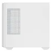 COUGAR PC Case MX600 White Mini Tower Mesh Front Panel 2 x 160mm + 1 x 120mm Fans Transparent Left Panel thumbnail (7 of 22)