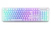 Endorfy gaming keyboard Thock Wireless Red Onyx White Pudding red sw. wireless mech. US layout white RGB