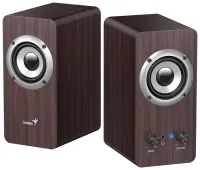 GENIUS repro SP-HF400 Dark Brown 2.0 10W dřevěné barva tmavé dřevo GENIUS repro SP-HF400 Dark Brown 2.0 10W dřevěné barva tmavé dřevo (1 of 6)