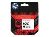 HP 652. számú fekete tintapatron