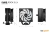 Wees stil! CPU-koeler PURE ROCK 3 LX 120 mm PWM ARGB-ventilator 4x heatpipe zilver thumbnail (6 of 6)