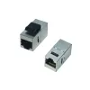 DATACOM-paneeliliitin STP CAT6 2xRJ45 (8p8c) suora