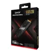 Lexar SSD NM800PRO PCle Gen4 M.2 NVMe 1TB (read write: 7500 6300MB s) Heatsink black thumbnail (4 of 4)