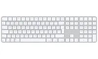 Apple Magic Keyboard with Touch ID (2024) with Numeric Keypad White Keys USB-C Wireless CZ Layout Apple Magic Keyboard with Touch ID (2024) with Numeric Keypad White Keys USB-C Wireless CZ Layout (1 of 5)
