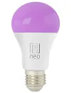 IMMAX NEO LITE SMART LED izzó E27 11W RGB+CCT színes és fehér szabályozható Wi-Fi TUYA