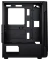 BitFenix ​​case C60 Negro ATX 4x 120mm ARGB fan + controller 2xUSB 2.0 USB 3.0 tempered glass black thumbnail (5 of 7)