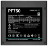 DEEPCOOL Netzteil PF750 750W ATX 120 mm Lüfter 80 Plus thumbnail (4 of 4)