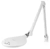 NEDIS lente con ingrandimento lampada da tavolo a LED lente 3 diottrie consumo 10 W temperatura 6500 K flusso luminoso 660 lm bianco