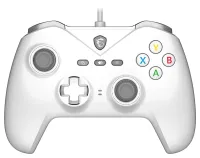 Геймпад MSI FORCE GC200 WHITE проводной USB для ПК Android белый Геймпад MSI FORCE GC200 WHITE проводной USB для ПК Android белый (1 of 5)