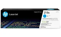 HP toner origineel 219X cyaan hoge capaciteit 2500 pagina's HP toner origineel 219X cyaan hoge capaciteit 2500 pagina's (1 of 1)