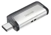 Накопичувач SanDisk Ultra Dual USB-C 32 ГБ USB 3.0 Type-C USB 3.0 Type-A сріблястий