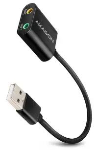Cárta fuaime USB AXAGON ADA-12 Cábla USB 2.0 15cm Cárta fuaime USB AXAGON ADA-12 Cábla USB 2.0 15cm (1 of 1)