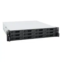 Synology RackStation RS2423+ NAS шкаф с 12 слота, 2U, AMD Ryzen V1780B 8GB ECC, 1 x 10 GHz, 1 GbE, 1 x PCIe x8, 1 x eSATA Synology RackStation RS2423+ NAS шкаф с 12 слота, 2U, AMD Ryzen V1780B 8GB ECC, 1 x 10 GHz, 1 GbE, 1 x PCIe x8, 1 x eSATA (1 of 6)