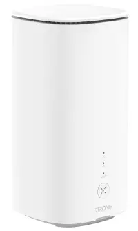 STRONG 5G LTE router BE3600 Wi-Fi 7 3600Mbit med 1x LAN 1x WAN 8× intern 6dBi antenne hvid STRONG 5G LTE router BE3600 Wi-Fi 7 3600Mbit med 1x LAN 1x WAN 8× intern 6dBi antenne hvid (1 of 9)