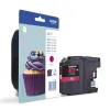 BROTHER inkoustová náplň LC-123M Purpurová 600 stran
