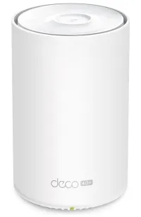 TP-Link Deco X10-4G AX1500 LTE Home Mesh Wi-Fi 6 модулей 300 Мбит/с 2,4 ГГц + 1201 Мбит/с 5 ГГц 3 слота GLAN SIM (1 of 8)