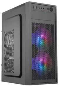 EUROCASE MidT ML N6-530B ARGB ilman virtalähdettä 2x USB 3.0 USB-C musta EUROCASE MidT ML N6-530B ARGB ilman virtalähdettä 2x USB 3.0 USB-C musta (1 of 3)