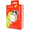 Fones de ouvido CANYON TWS-6 BT com microfone BT V5.3 JL 6976D4 case 400mAh+30mAh até 21h bege thumbnail (5 of 5)