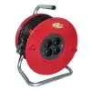 Rolă de cablu prelungitor Akyga Brennensthul 4x 3x1.5mm IP20 3.7kg 25m Rolă de cablu prelungitor Akyga Brennensthul 4x 3x1.5mm IP20 3.7kg 25m