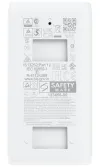 Ubiquiti UniFi PoE adapter (15 W) Gigabit PoE injektor 48 V 15 W vključno z napajalnim kablom thumbnail (4 of 5)