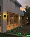 IMMAX NEO LITE SMART saulės lempa ROUND RGB IP65 BT TUYA 19W TUYA thumbnail (8 of 8)
